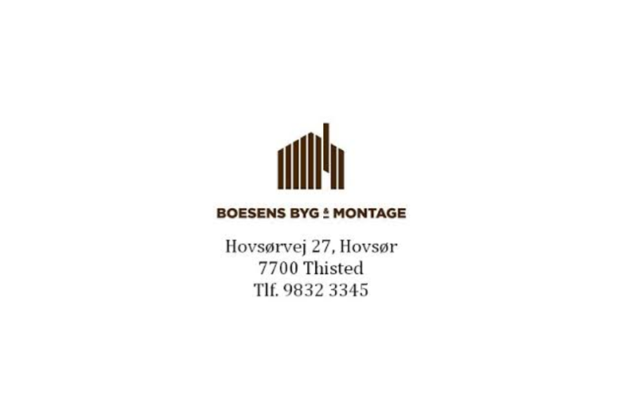 Boesens Byg & Montage — Billeder 3