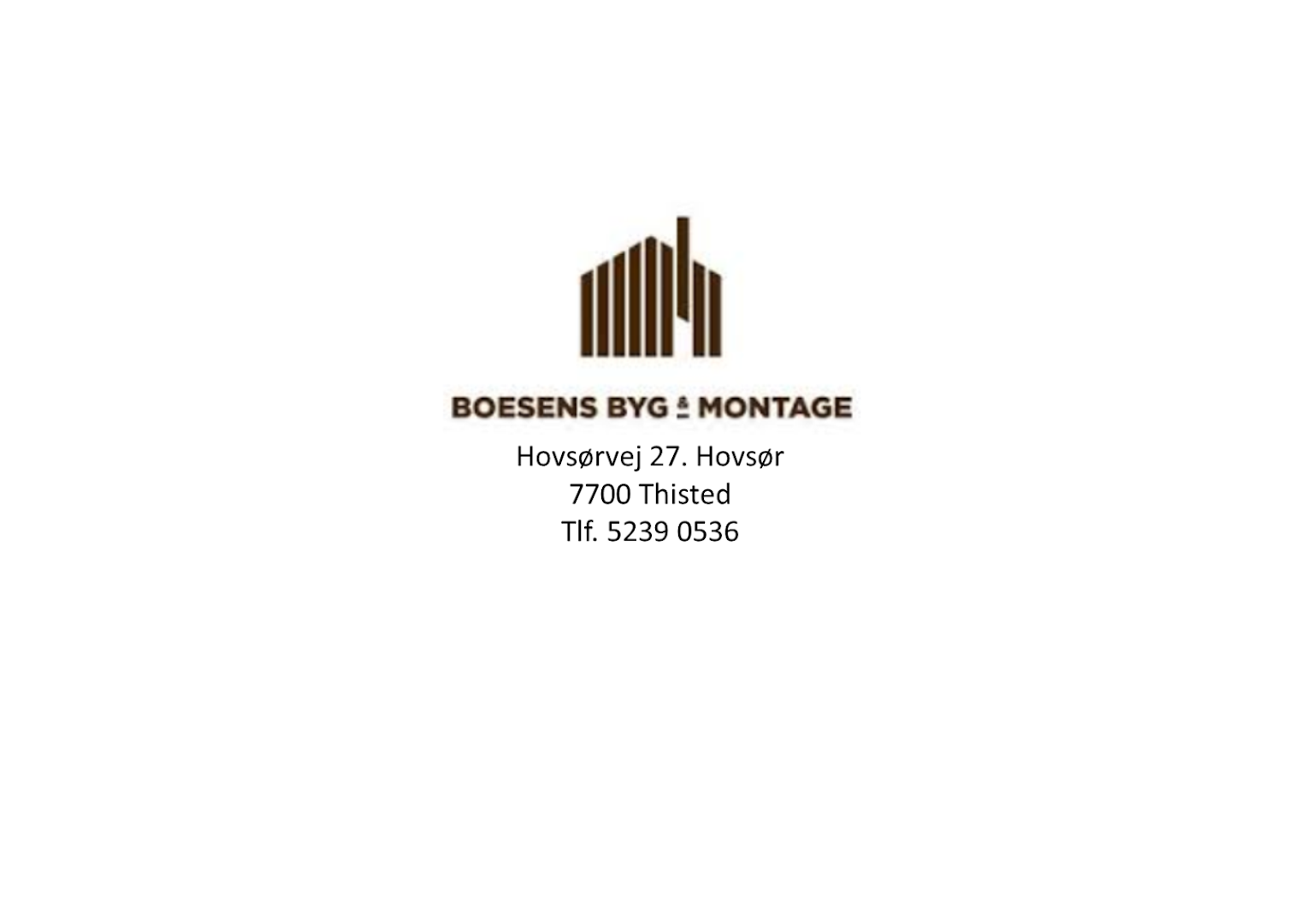 Boesens Byg & Montage — Billeder 2