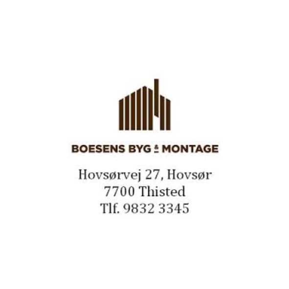Boesens Byg & Montage — Billeder 1